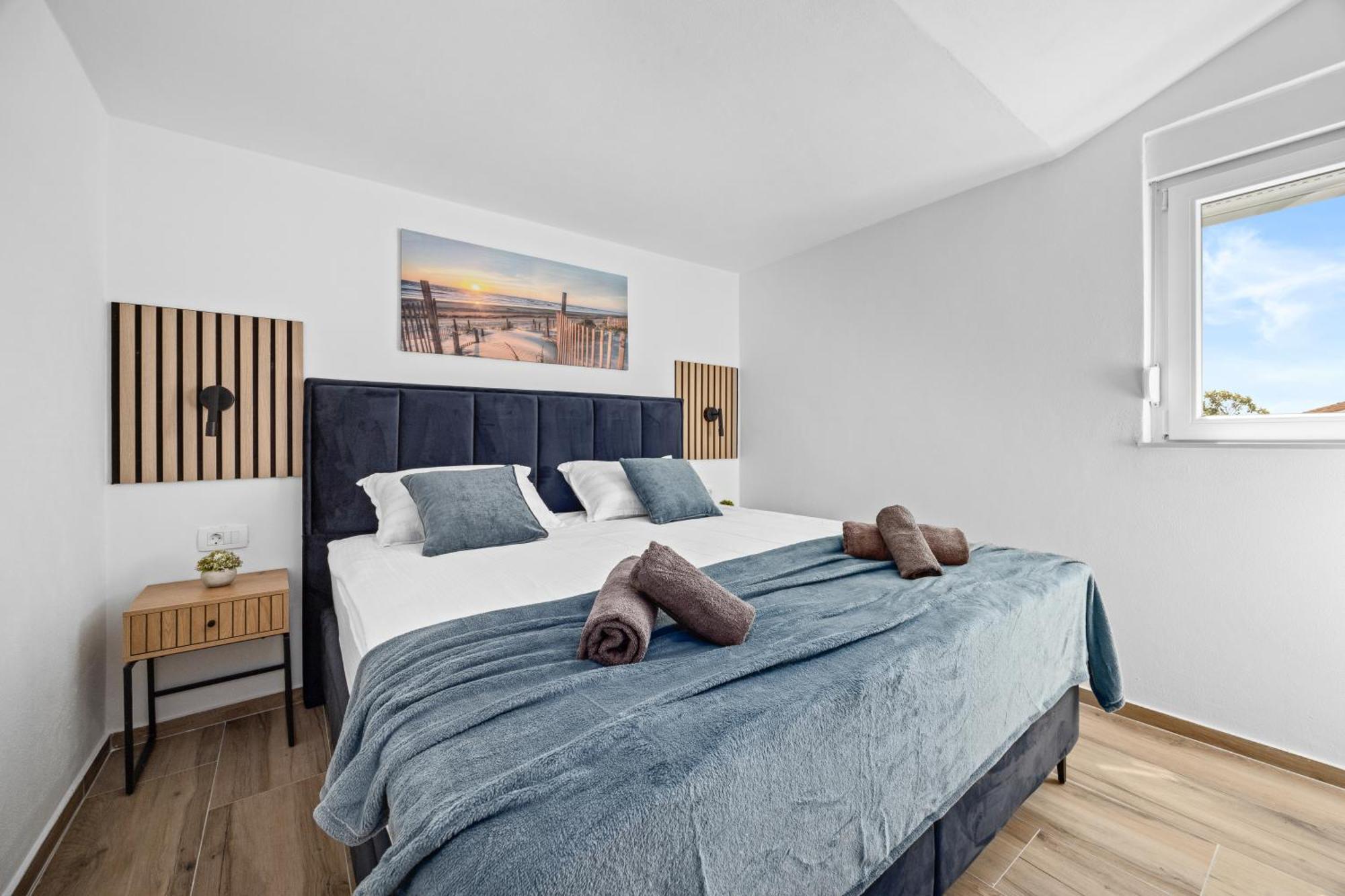 Apartment Nenad - Amazing Sea View ! Only 500 Meters From The Beach ! Fažana Екстериор снимка